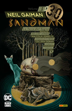 Sandman Library Vol. 3 - Le Terre del Sogno - Panini Comics - Italiano
