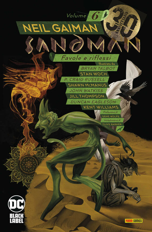 Sandman Library Vol. 6 - Favole e Riflessi - Panini Comics - Italiano