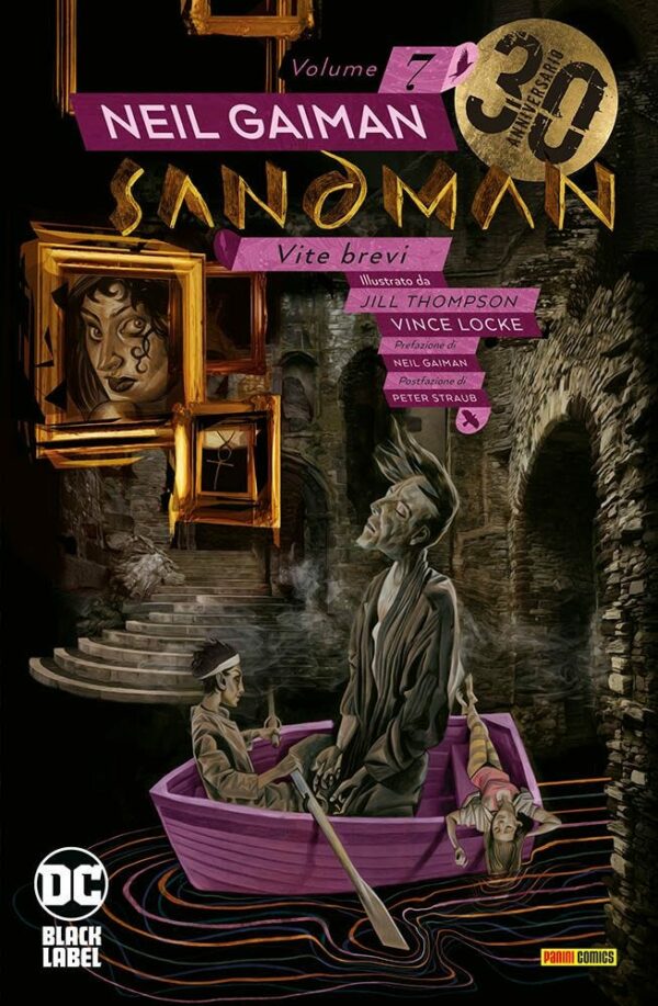 Sandman Library Vol. 7 - Vite Brevi - Panini Comics - Italiano