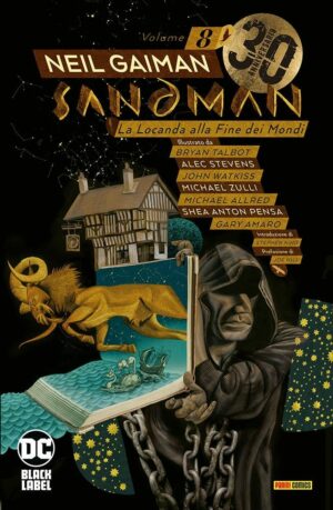 Sandman Library Vol. 8 - La Locanda alla Fine dei Mondi - Panini Comics - Italiano
