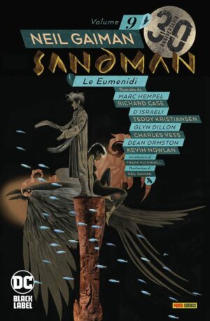 Sandman Library Vol. 9 - Le Eumenidi - Panini Comics - Italiano