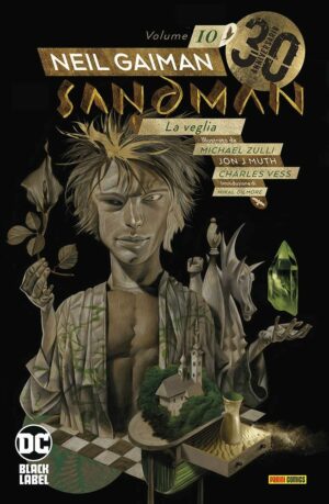 Sandman Library Vol. 10 - La Veglia - Panini Comics - Italiano
