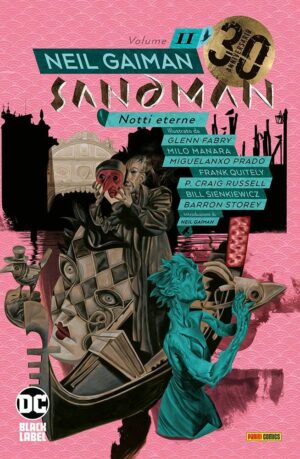 Sandman Library Vol. 11 - Notti Eterne - Panini Comics - Italiano