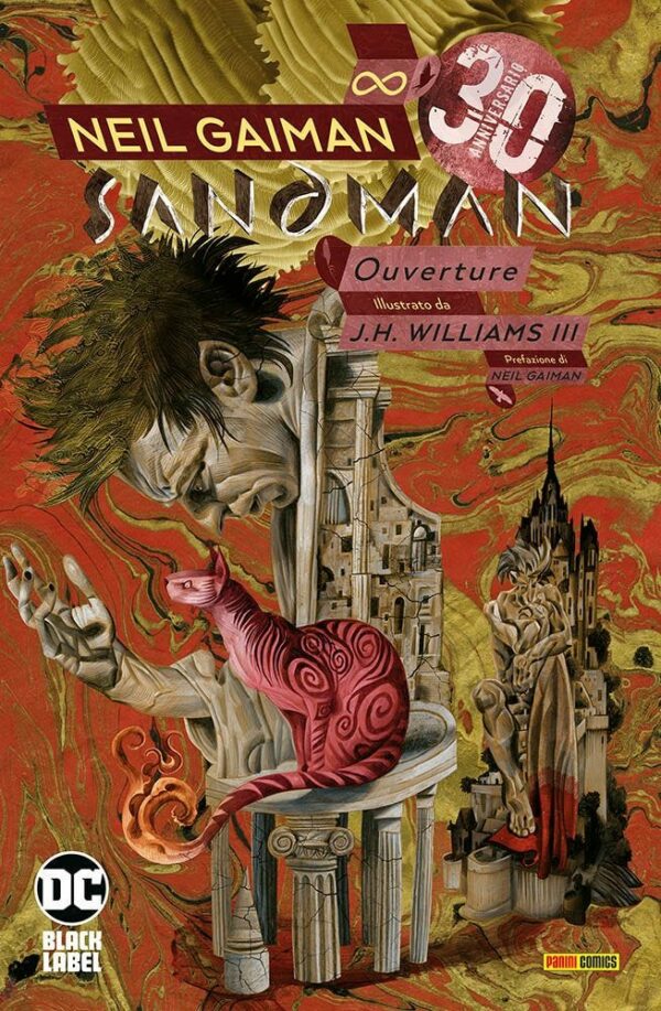 Sandman Library Vol. 0 - Overture - Panini Comics - Italiano
