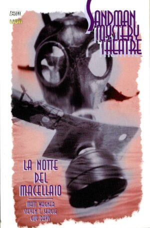 Sandman Mystery Theatre 5 - La Notte del Macellaio - Vertigo Classic 37 - RW Lion - Italiano