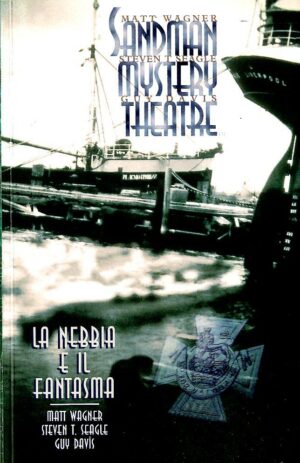 Sandman Mystery Theatre 7 - La Nebbia e il Fantasma - Vertigo Classic 45 - RW Lion - Italiano