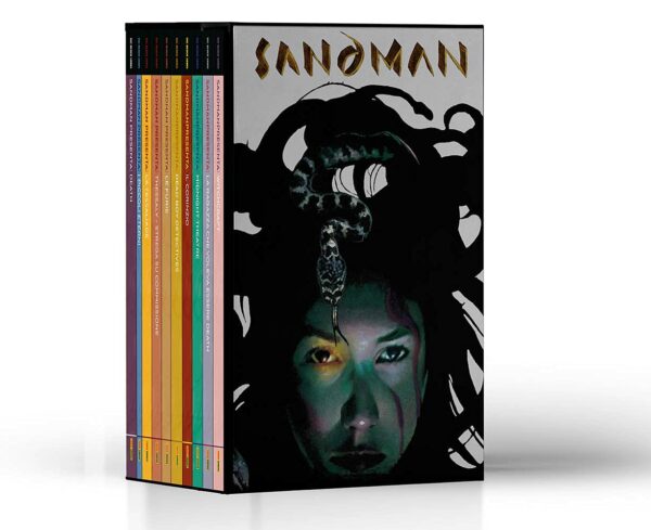 Sandman Presenta Cofanetto Completo - Brossurato - Sandman Library - Panini Comics - Italiano