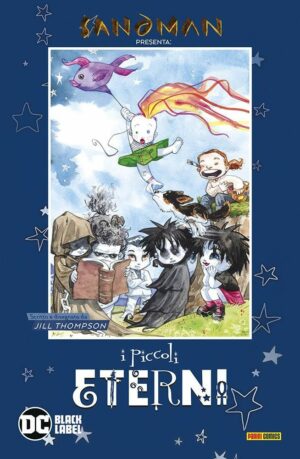 Sandman Presenta Vol. 2 - I Piccoli Eterni - Brossurato - Sandman Library - Panini Comics - Italiano
