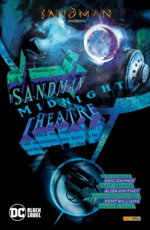 Sandman Presenta Vol. 8 - Sandman Midnight Theatre - Brossurato - Italiano