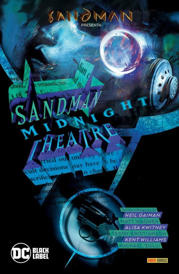 Sandman Presenta Vol. 8 - Sandman Midnight Theatre - Brossurato - Sandman Library - Panini Comics - Italiano