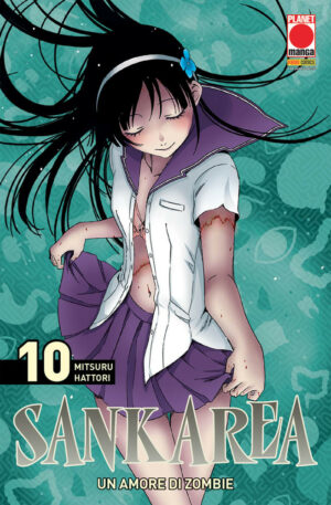 Sankarea Un Amore di Zombie 10 - Glam 19 - Panini Comics - Italiano
