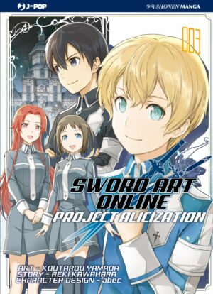 Sword Art Online - Project Alicization 3 - Jpop - Italiano