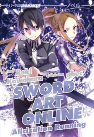 Sword Art Online Novel 10 - Alicization Running - Jpop - Italiano