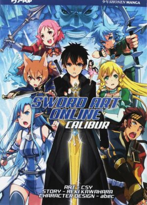 Sword Art Online - Calibur 1 - Jpop - Italiano
