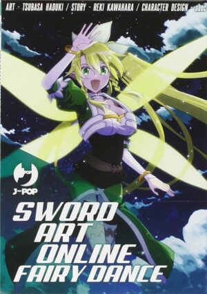 Sword Art Online - Fairy Dance Cofanetto Box (Vol. 1-3) - Jpop - Italiano