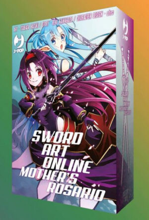 Sword Art Online - Mother's Rosario Cofanetto Box (Vol. 1-3) - Jpop - Italiano