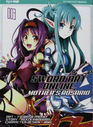 Sword Art Online - Mother's Rosario 3 - Jpop - Italiano