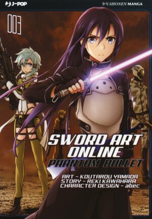 Sword Art Online - Phantom Bullet 3 - Jpop - Italiano