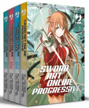 Sword Art Online - Progressive Cofanetto Box 1 (Vol. 1-4) - Jpop - Italiano