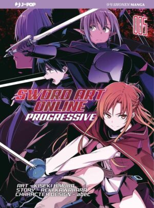 Sword Art Online - Progressive 5 - Jpop - Italiano