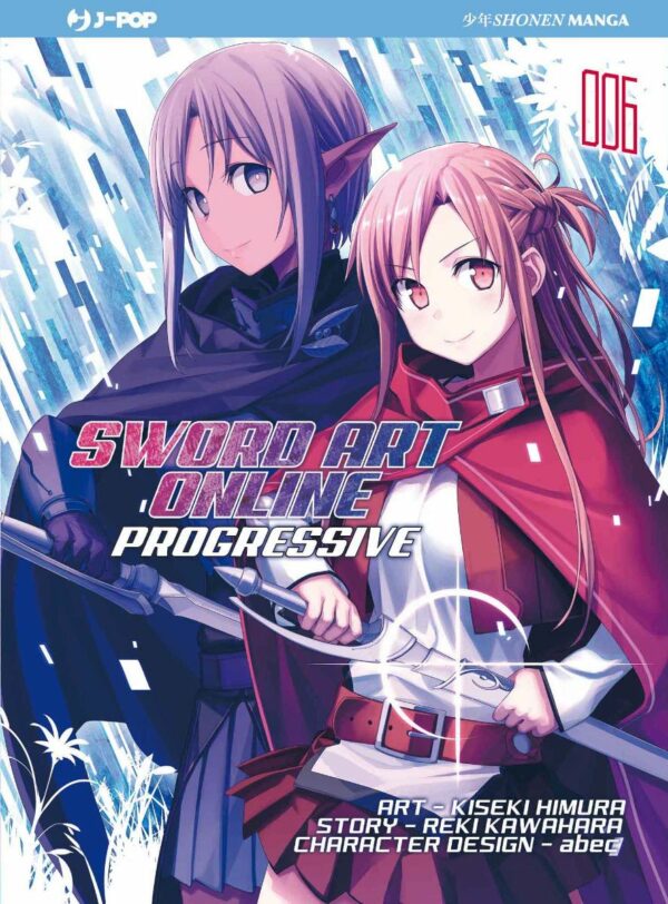 Sword Art Online - Progressive 6 - Jpop - Italiano