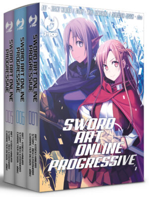 Sword Art Online - Progressive Cofanetto Box 2 (Vol. 5-7) - Jpop - Italiano