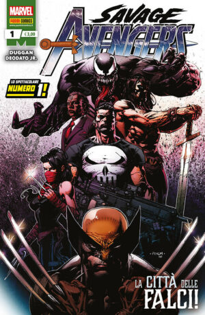 Savage Avengers 1 - Panini Comics - Italiano