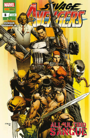 Savage Avengers 5 - Panini Comics - Italiano