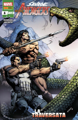 Savage Avengers 6 - Panini Comics - Italiano