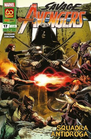 Savage Avengers 17 - Panini Comics - Italiano