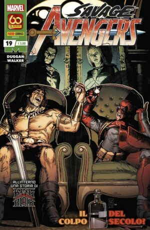 Savage Avengers 19 - Panini Comics - Italiano