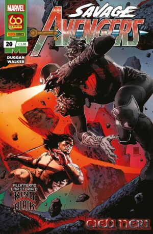 Savage Avengers 20 - Panini Comics - Italiano