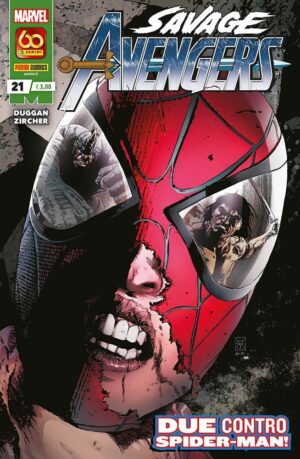 Savage Avengers 21 - Panini Comics - Italiano