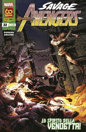 Savage Avengers 22 - Panini Comics - Italiano