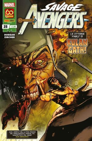 Savage Avengers 25 - Panini Comics - Italiano