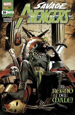 Savage Avengers 26 - Panini Comics - Italiano