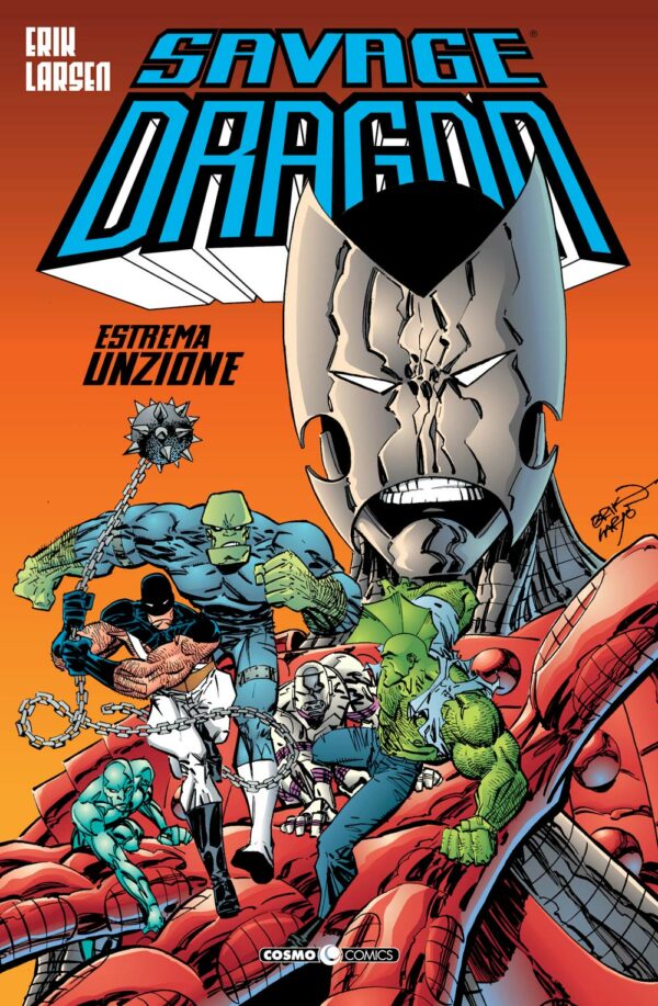 Savage Dragon 12 - Estrema Unzione - Cosmo Comics - Editoriale Cosmo - Italiano