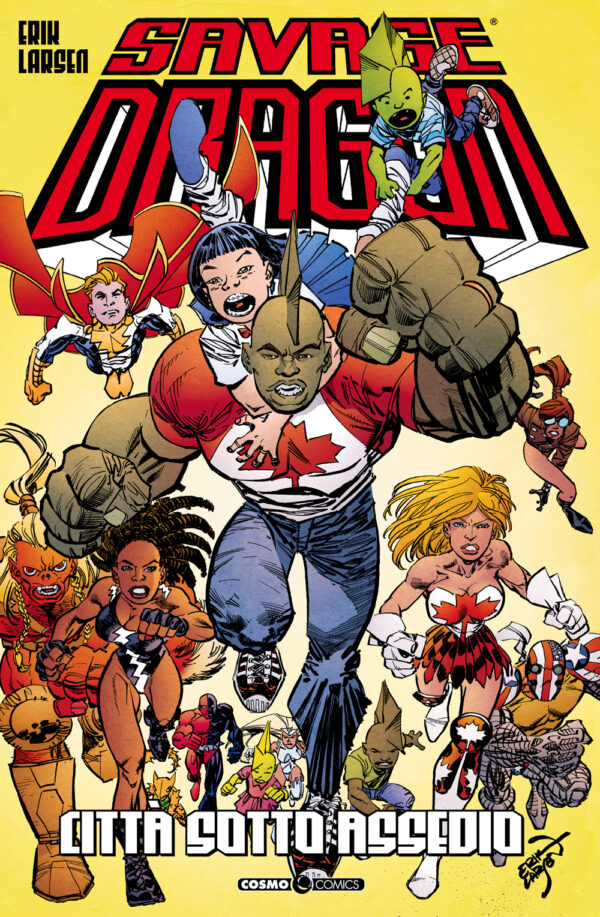 Savage Dragon 41 - Città Sotto Assedio - Cosmo Comics - Editoriale Cosmo - Italiano