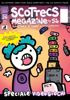 Scottecs Megazine 26 - Shockdom - Italiano
