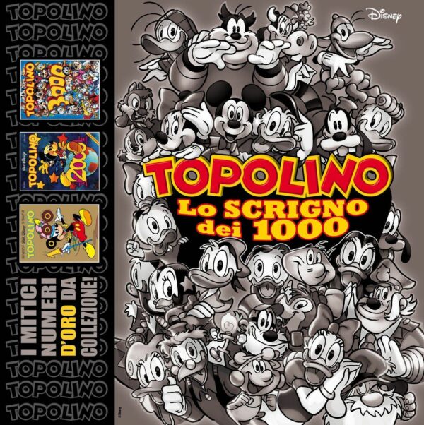 Topolino - Lo Scrigno dei 1000 Volume Unico - Panini Comics - Italiano