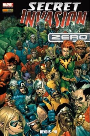Secret Invasion 0 - Zero - Marvel Impact 2009 - Panini Comics - Italiano