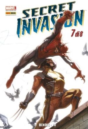 Secret Invasion 7 - Edicola - Marvel Miniserie 99 - Panini Comics - Italiano