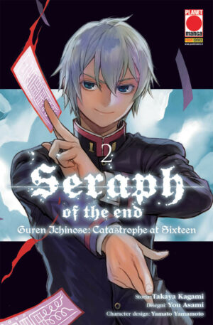Seraph of the End - Guren Ichinose: Catastrophe at Sixteen 2 - Arashi 26 - Panini Comics - Italiano