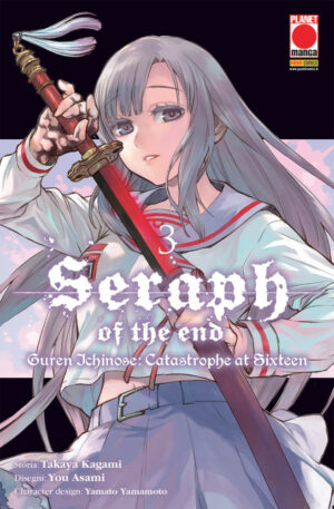 Seraph of the End - Guren Ichinose: Catastrophe at Sixteen 3 - Arashi 27 - Panini Comics - Italiano