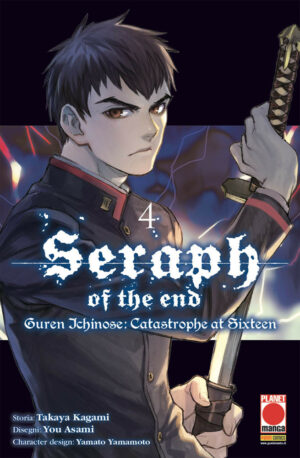 Seraph of the End - Guren Ichinose: Catastrophe at Sixteen 4 - Arashi 29 - Panini Comics - Italiano