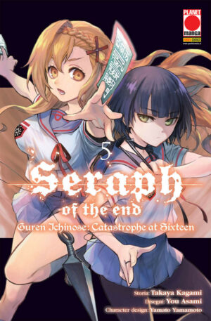 Seraph of the End - Guren Ichinose: Catastrophe at Sixteen 5 - Arashi 31 - Panini Comics - Italiano