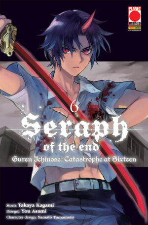 Seraph of the End - Guren Ichinose: Catastrophe at Sixteen 6 - Arashi 32 - Panini Comics - Italiano