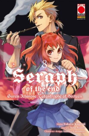 Seraph of the End - Guren Ichinose: Catastrophe at Sixteen 8 - Arashi 36 - Panini Comics - Italiano