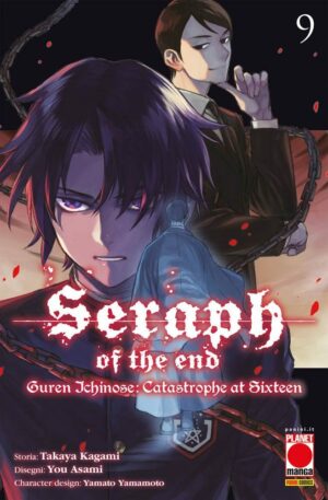 Seraph of the End - Guren Ichinose: Catastrophe at Sixteen 9 - Arashi 38 - Panini Comics - Italiano