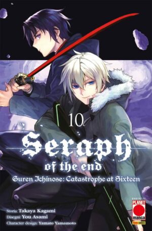 Seraph of the End - Guren Ichinose: Catastrophe at Sixteen 10 - Arashi 40 - Panini Comics - Italiano